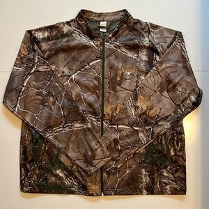 Scentlok Camo Zippered Jacket